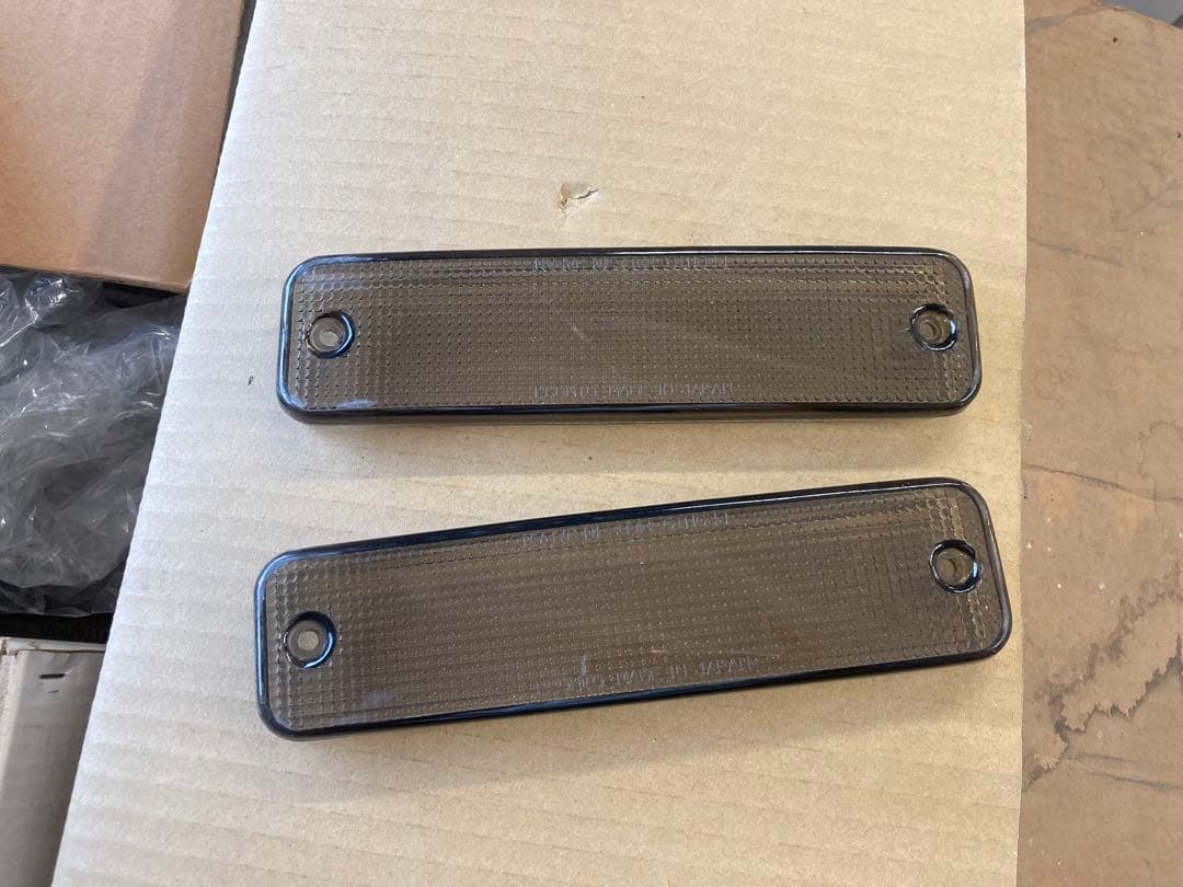 EF シビック シャトル バンパーウインカーレンズ USDM JDM