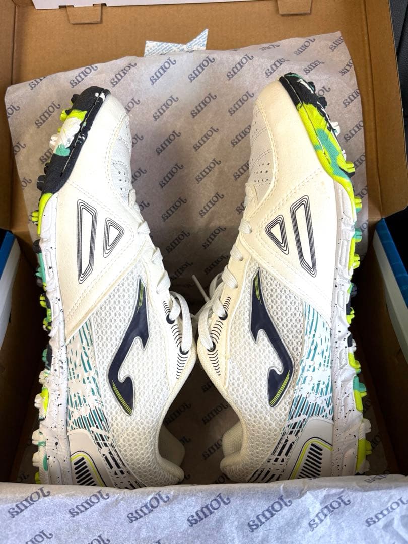 Joma mundial turf 25.5cm 屋外用フットサルシューズ