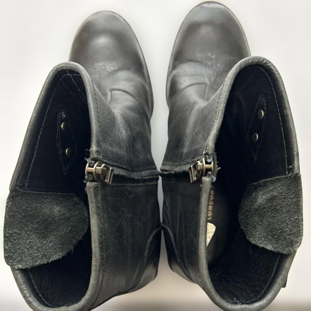 サイドゴアブーツ　入試合格おめでとう値下げ！