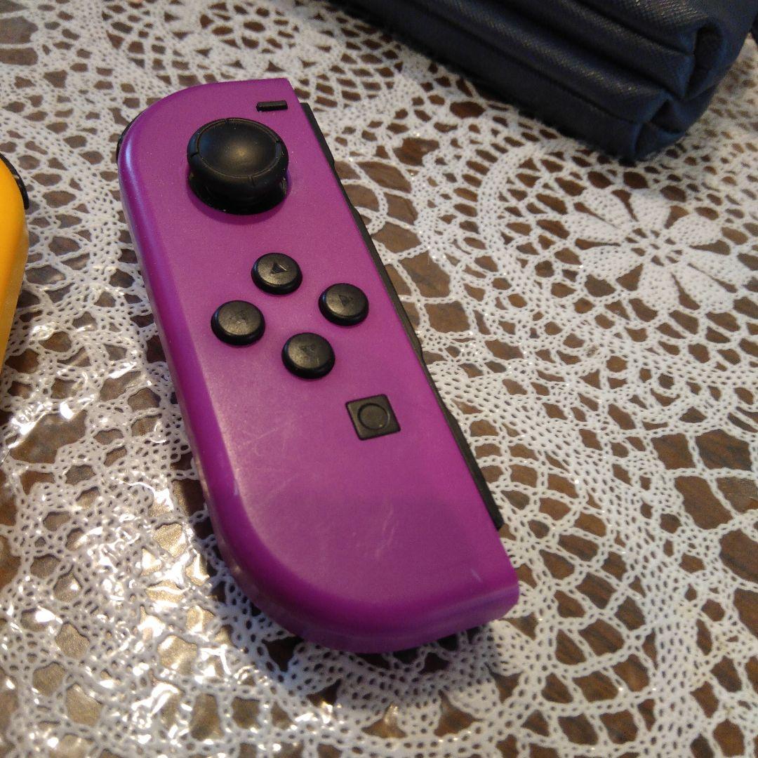 Nintendo Switch Joy-Con (L) ネオンブルー / (R…