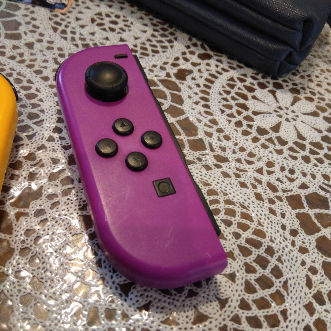 Nintendo Switch Joy-Con (L) ネオンブルー / (R…