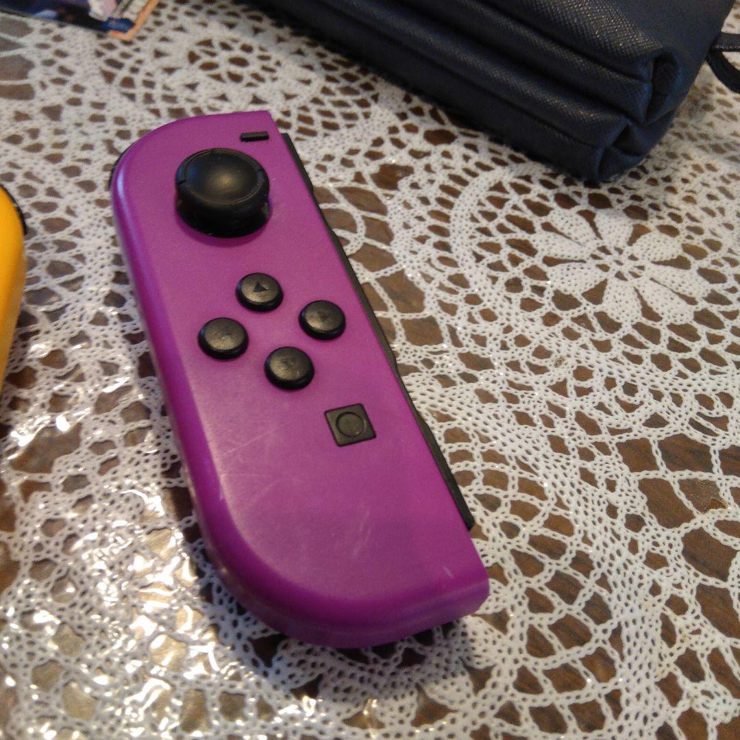 Nintendo Switch Joy-Con (L) ネオンブルー / (R…