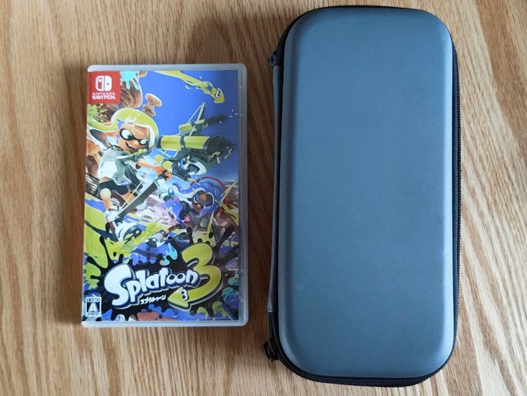 【値下げ)Nintendo Switch Lite + スプラトゥーン3