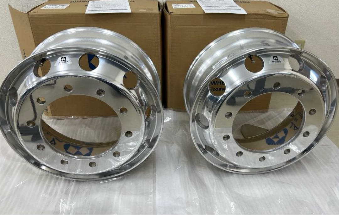 アルコア　デュラブライト　アルミホイール　10穴　2本　本日24時まで特別価格！