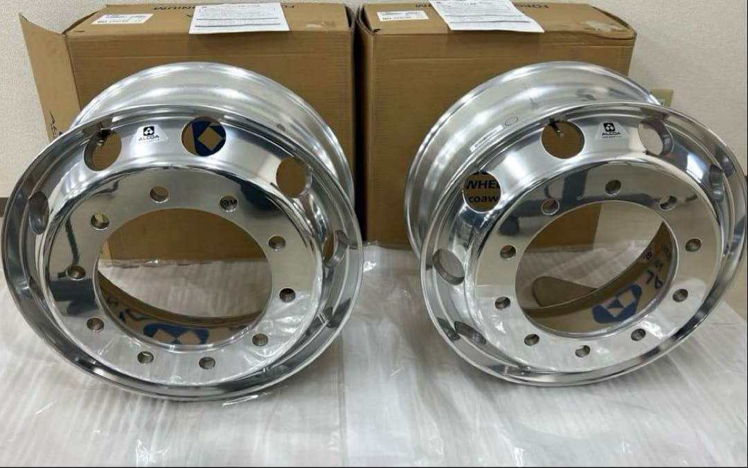 アルコア　デュラブライト　アルミホイール　10穴　2本　本日24時まで特別価格！