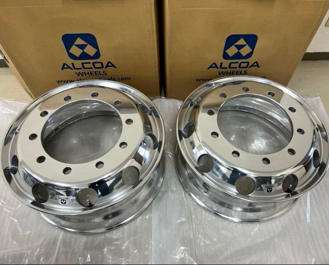 アルコア　デュラブライト　アルミホイール　10穴　2本　本日24時まで特別価格！