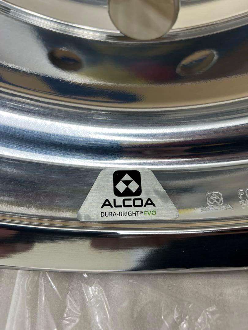 アルコア　デュラブライト　アルミホイール　10穴　2本　本日24時まで特別価格！