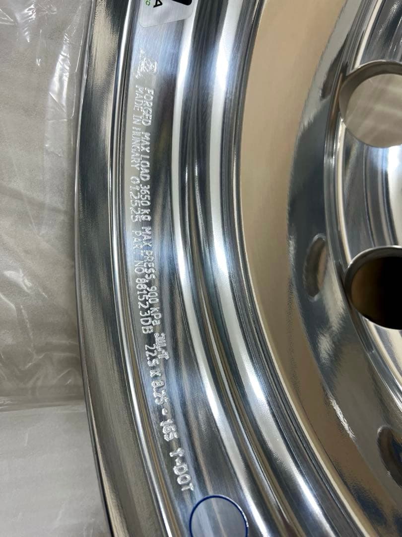 アルコア　デュラブライト　アルミホイール　10穴　2本　本日24時まで特別価格！