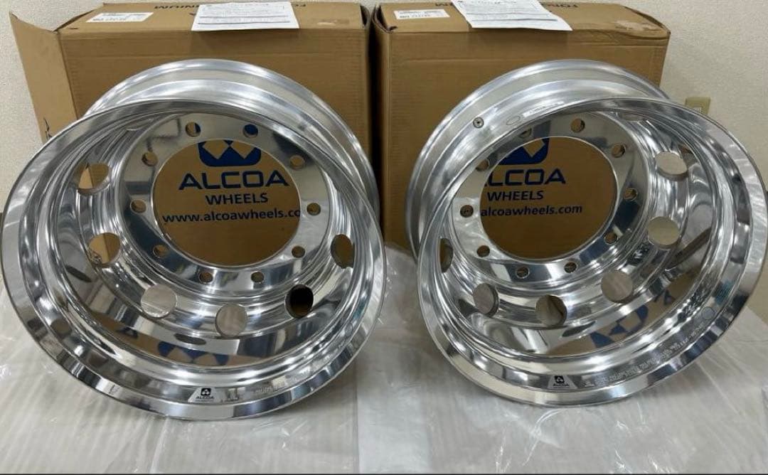 アルコア　デュラブライト　アルミホイール　10穴　2本　本日24時まで特別価格！