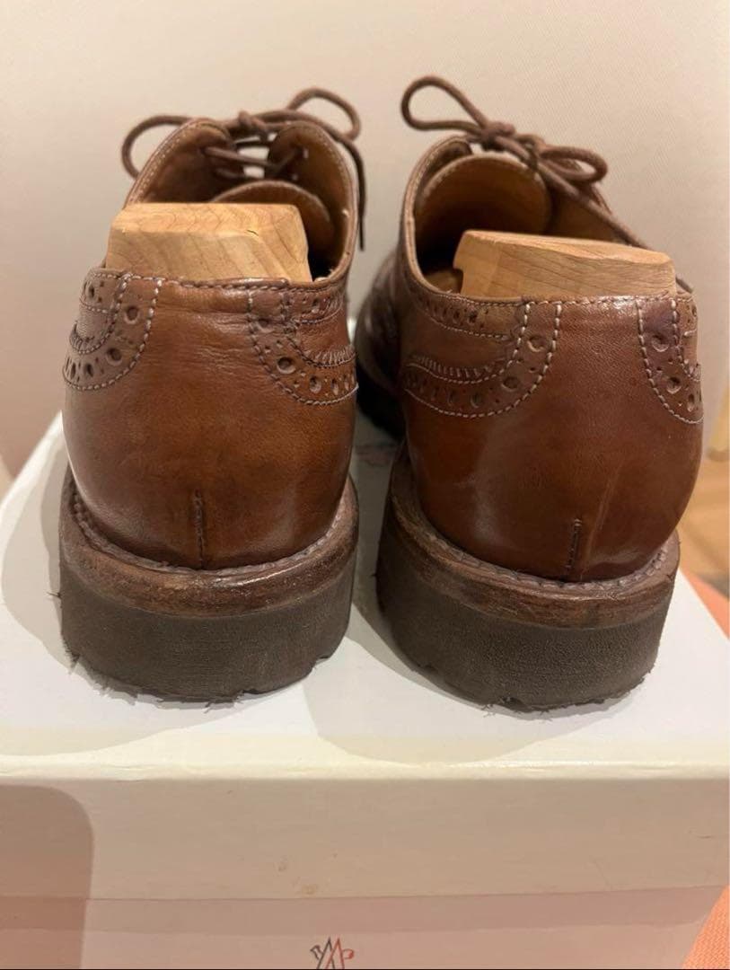 ブルネロクチネリ BRUNELLO CUCINELLI レザーシューズ　39