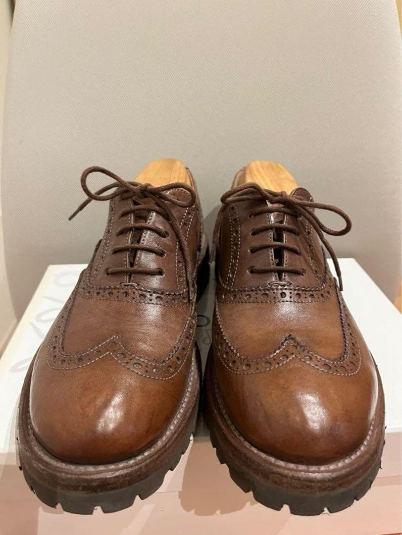 ブルネロクチネリ BRUNELLO CUCINELLI レザーシューズ　39