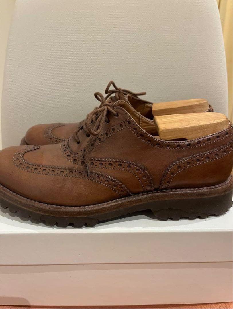 ブルネロクチネリ BRUNELLO CUCINELLI レザーシューズ　39