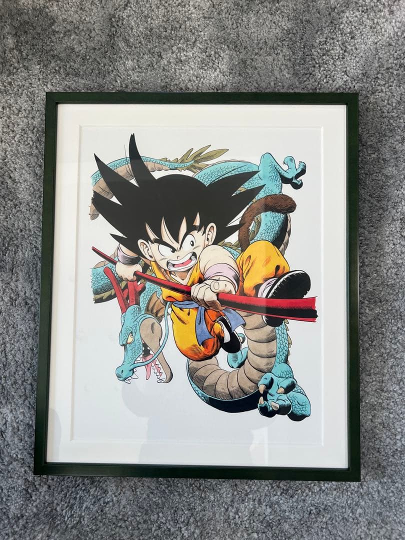 専用　2枚　ドラゴンボール　鳥山明 複製原画 DRAGON BALL ジャンプ