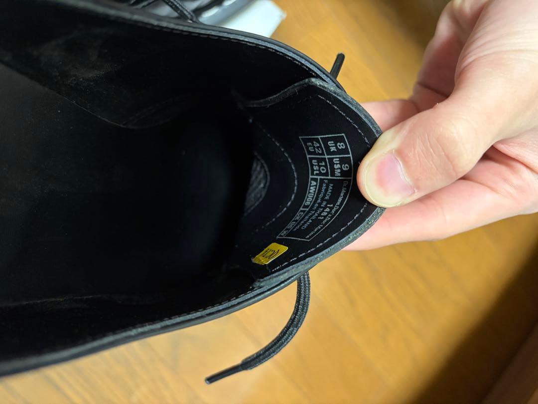 Dr.Martens 3ホールシューズ