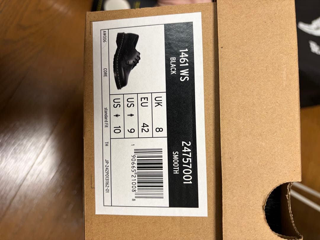 Dr.Martens 3ホールシューズ