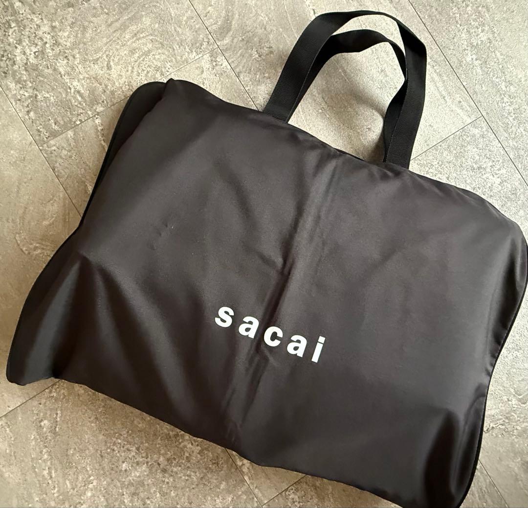 定価30万超⭐︎sacai 2025SS新品レザージャケット 完売品