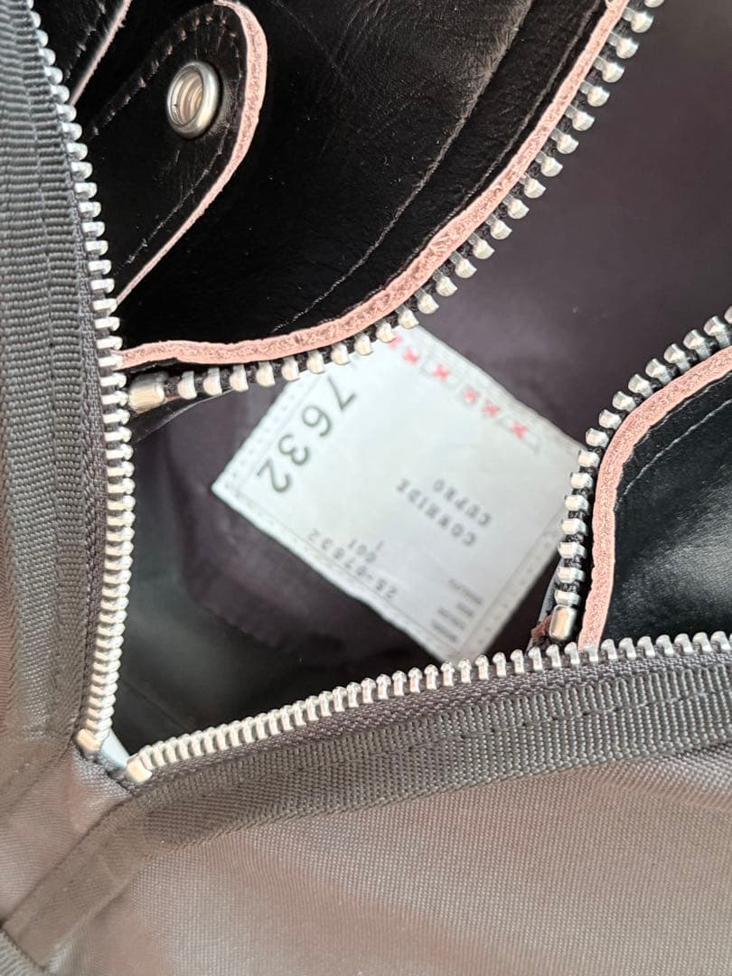 定価30万超⭐︎sacai 2025SS新品レザージャケット 完売品