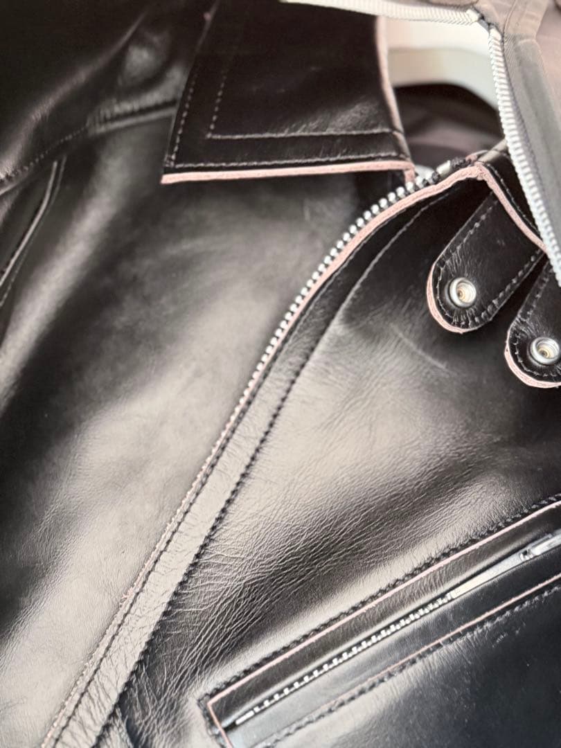 定価30万超⭐︎sacai 2025SS新品レザージャケット 完売品