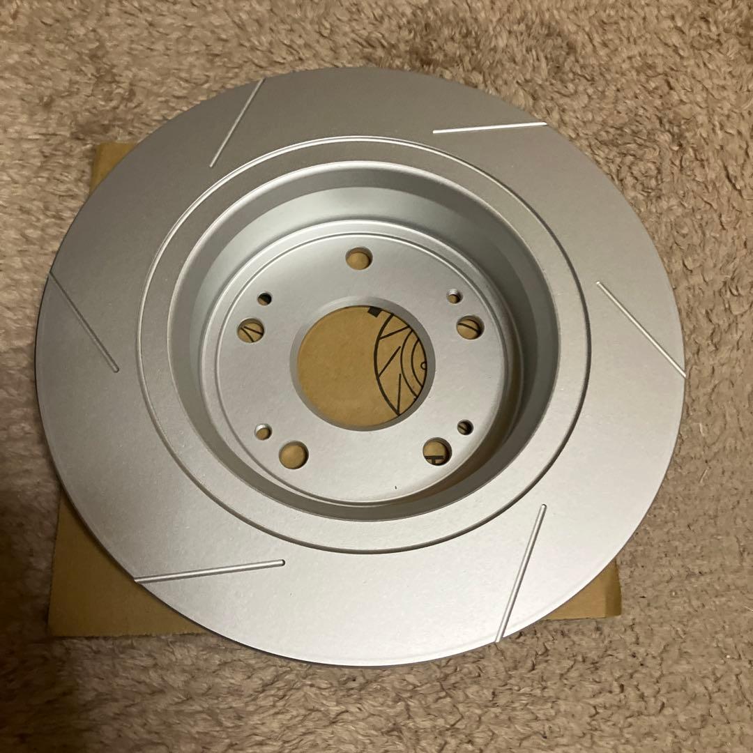 DIXCELリアスリットローターSD シビックfd2