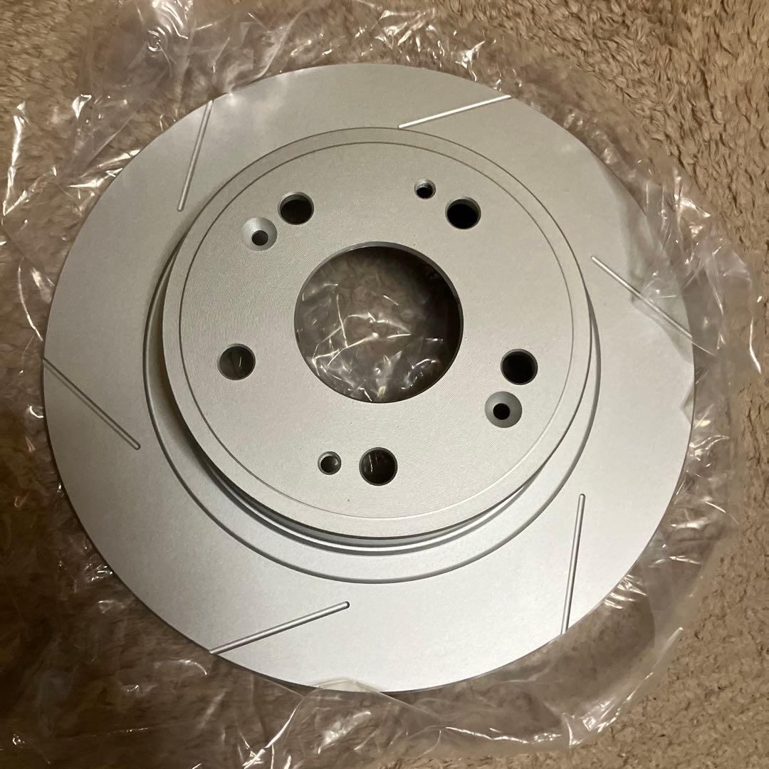 DIXCELリアスリットローターSD シビックfd2