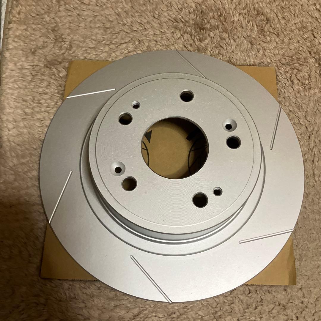 DIXCELリアスリットローターSD シビックfd2