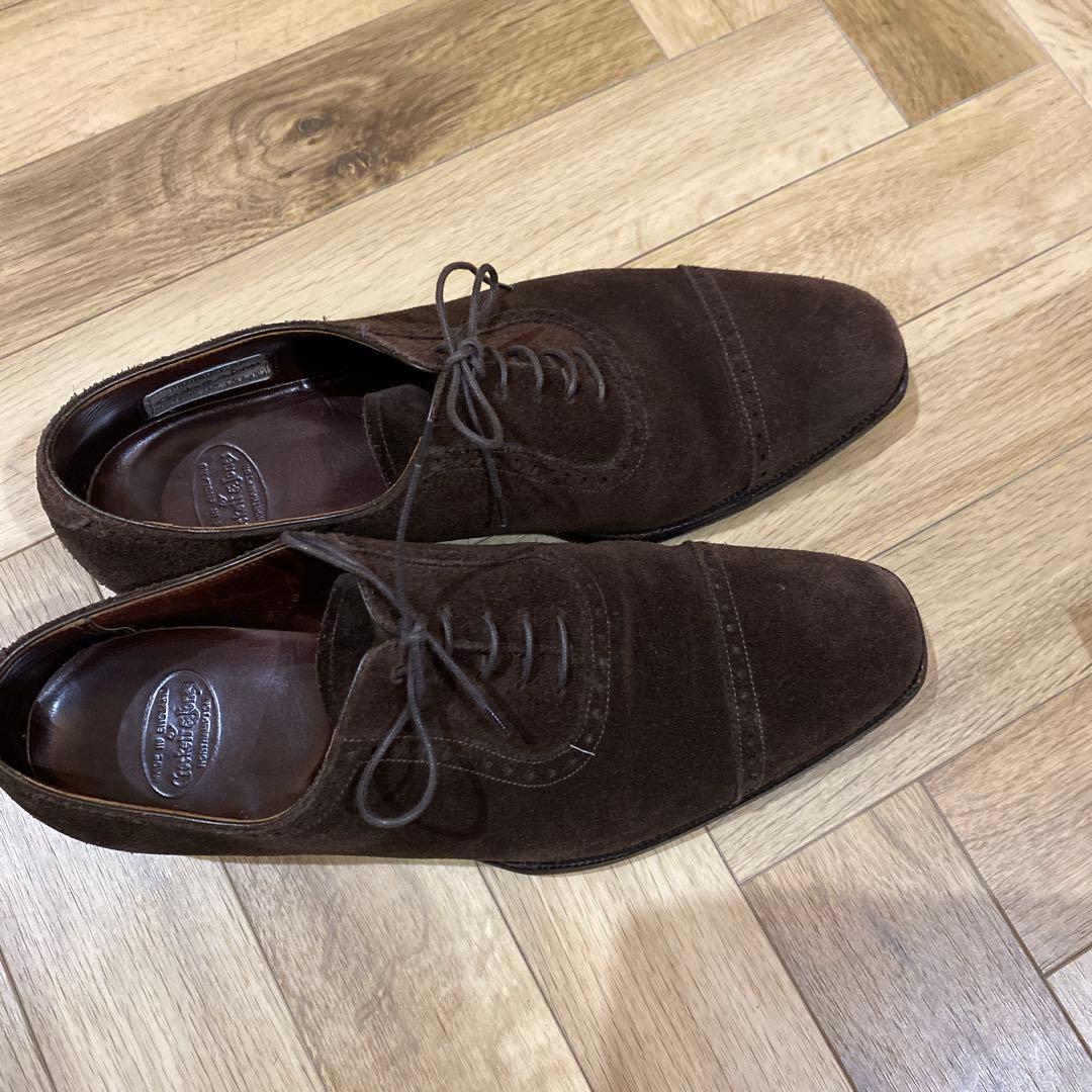 ★クロケットアンドジョーンズ ハンドグレード ストレート チップ