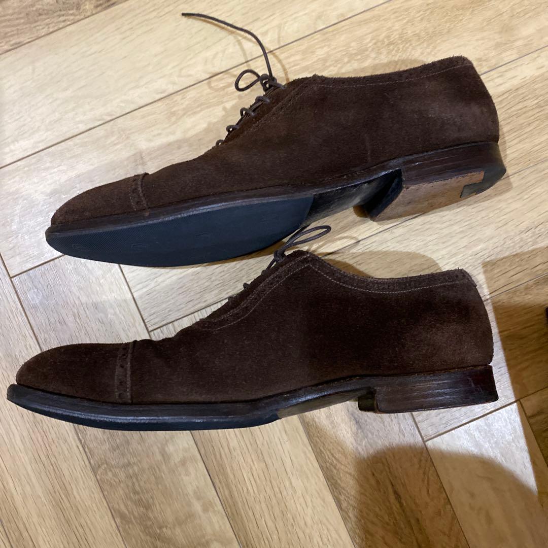 ★クロケットアンドジョーンズ ハンドグレード ストレート チップ