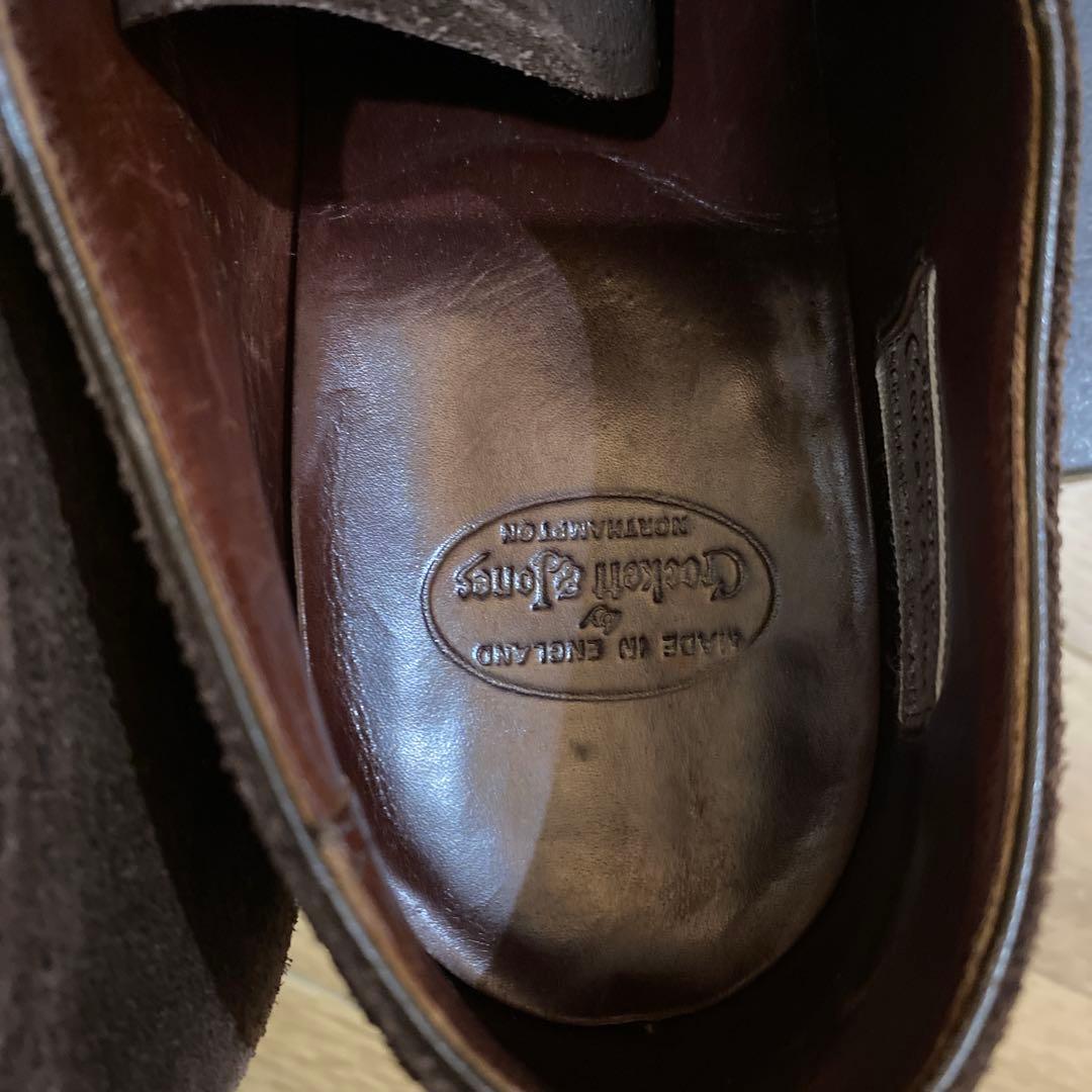 ★クロケットアンドジョーンズ ハンドグレード ストレート チップ