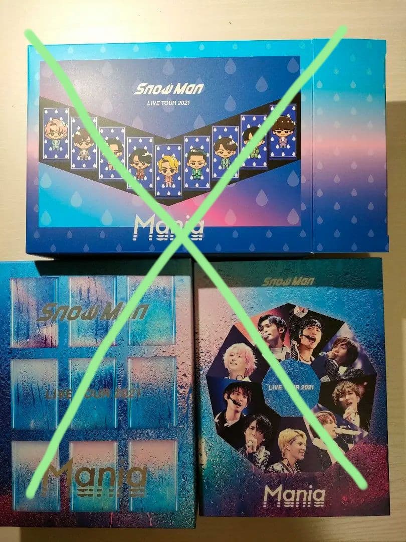  Man ライブDVD ＆ アルバム セット