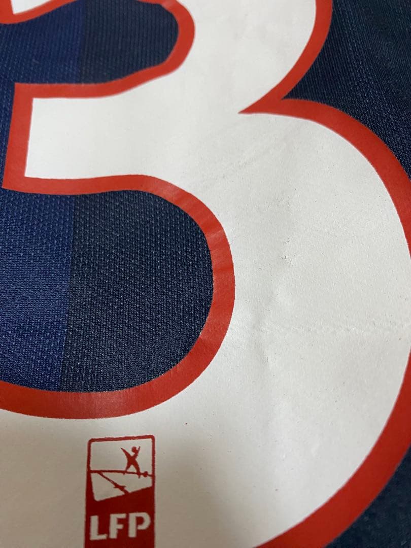 PSG ダビド・ルイス ユニフォーム