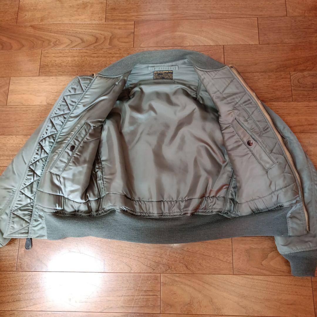 リアルマッコイズ DOBBS INDUSTRIES フライトジャケット 希少