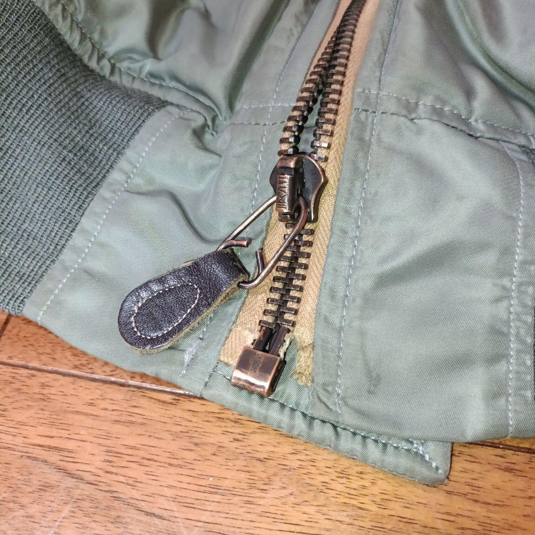 リアルマッコイズ DOBBS INDUSTRIES フライトジャケット 希少