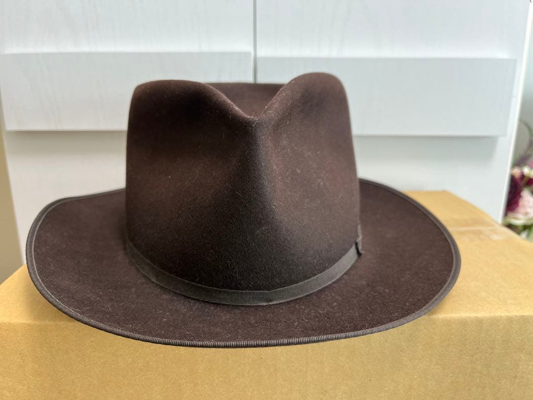 極上ビンテージ50sボルサリーノ　BORSALINOビンテージハット