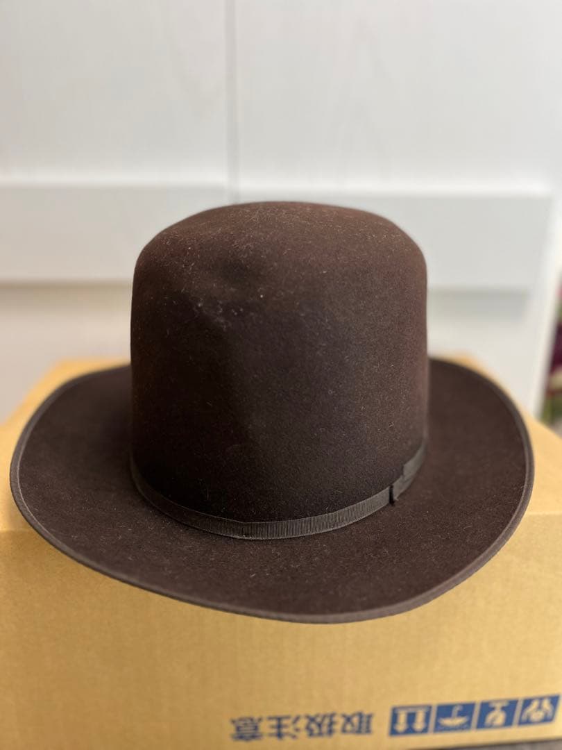 極上ビンテージ50sボルサリーノ　BORSALINOビンテージハット