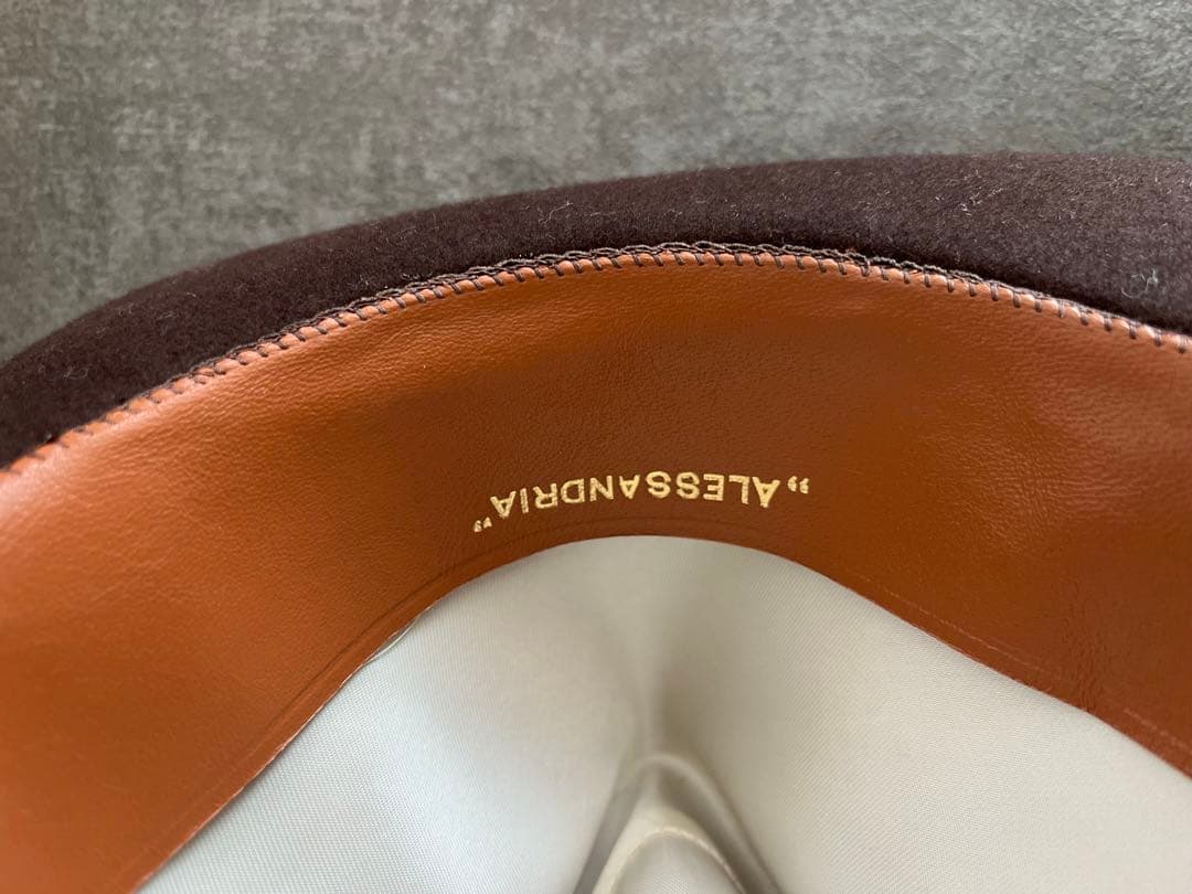 極上ビンテージ50sボルサリーノ　BORSALINOビンテージハット