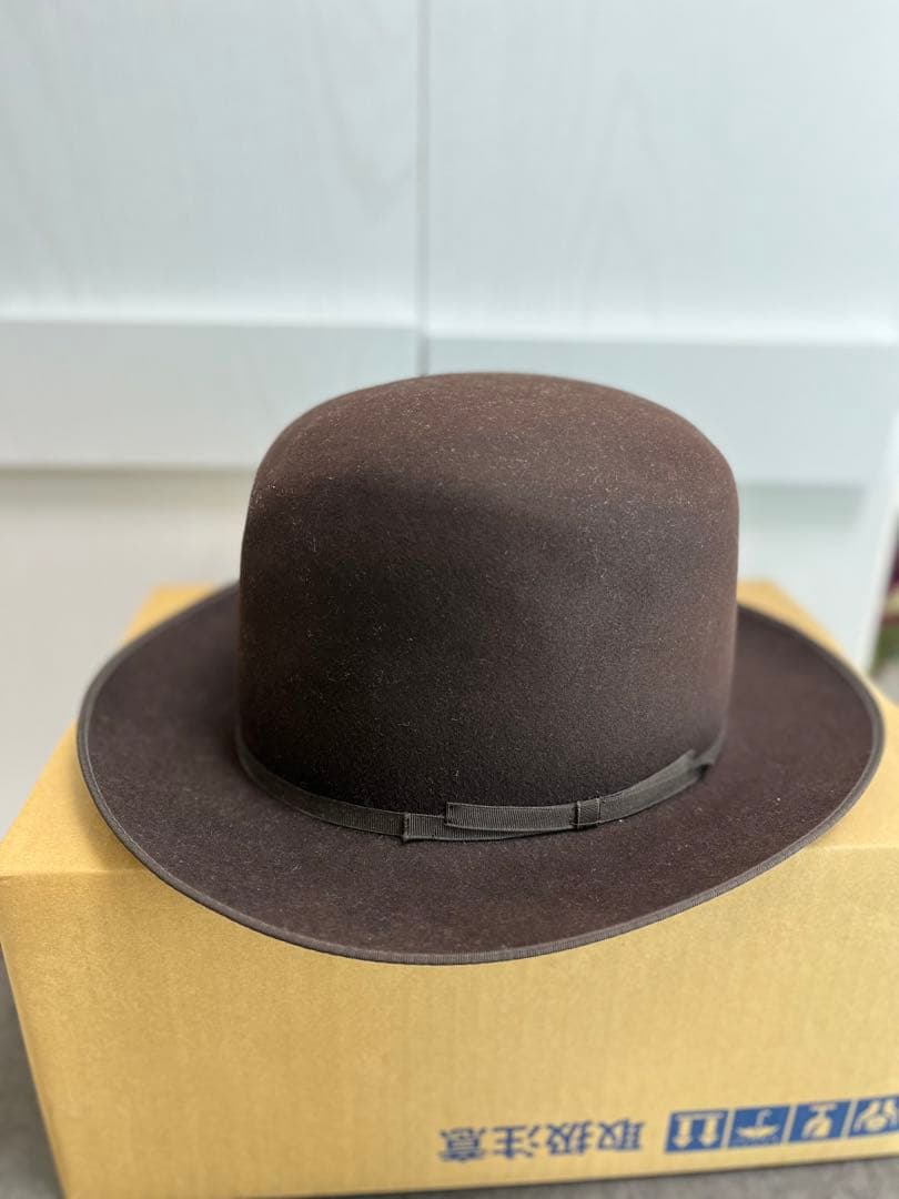 極上ビンテージ50sボルサリーノ　BORSALINOビンテージハット