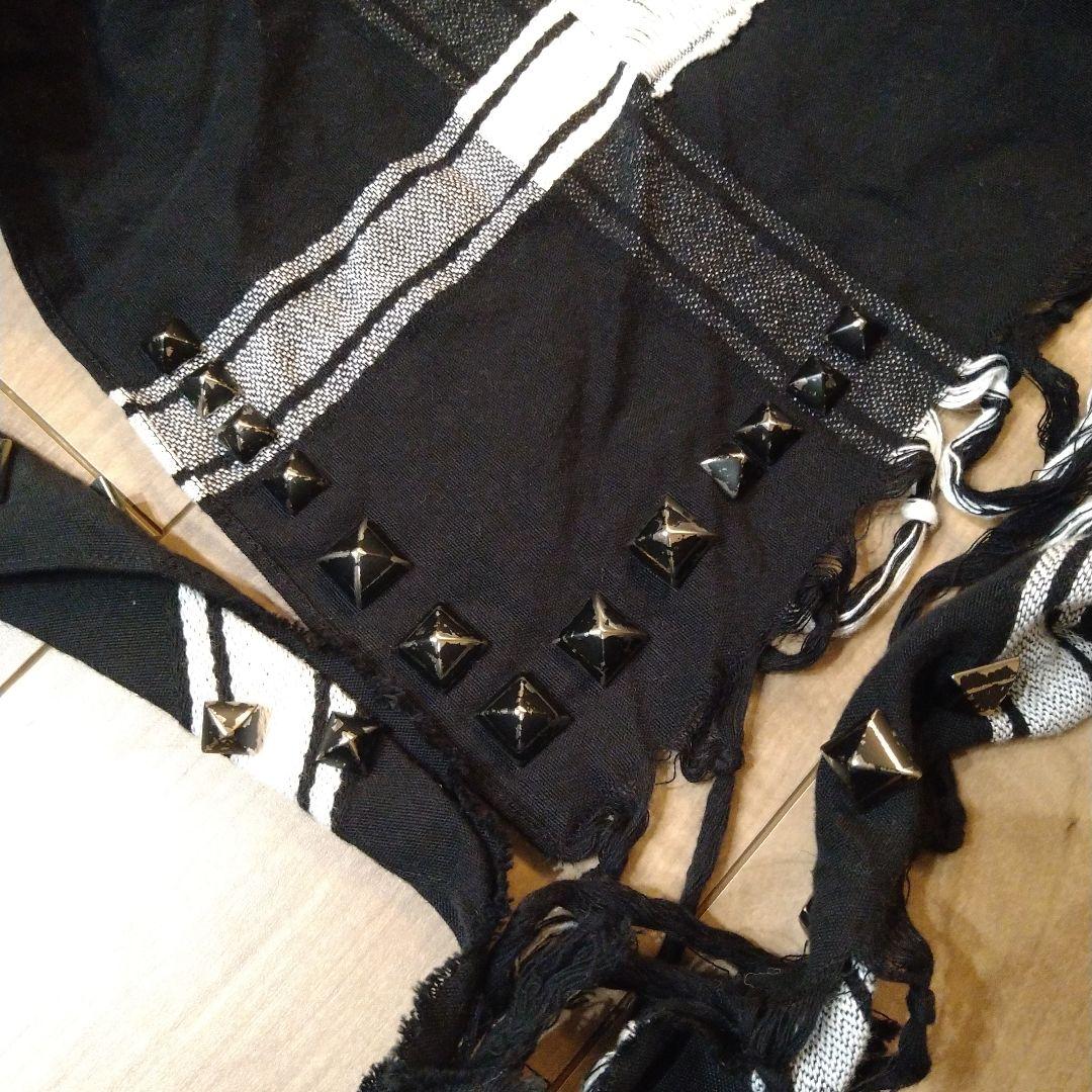 【期間限定】UNDERCOVER GREATEST期アフガンストール T期復刻