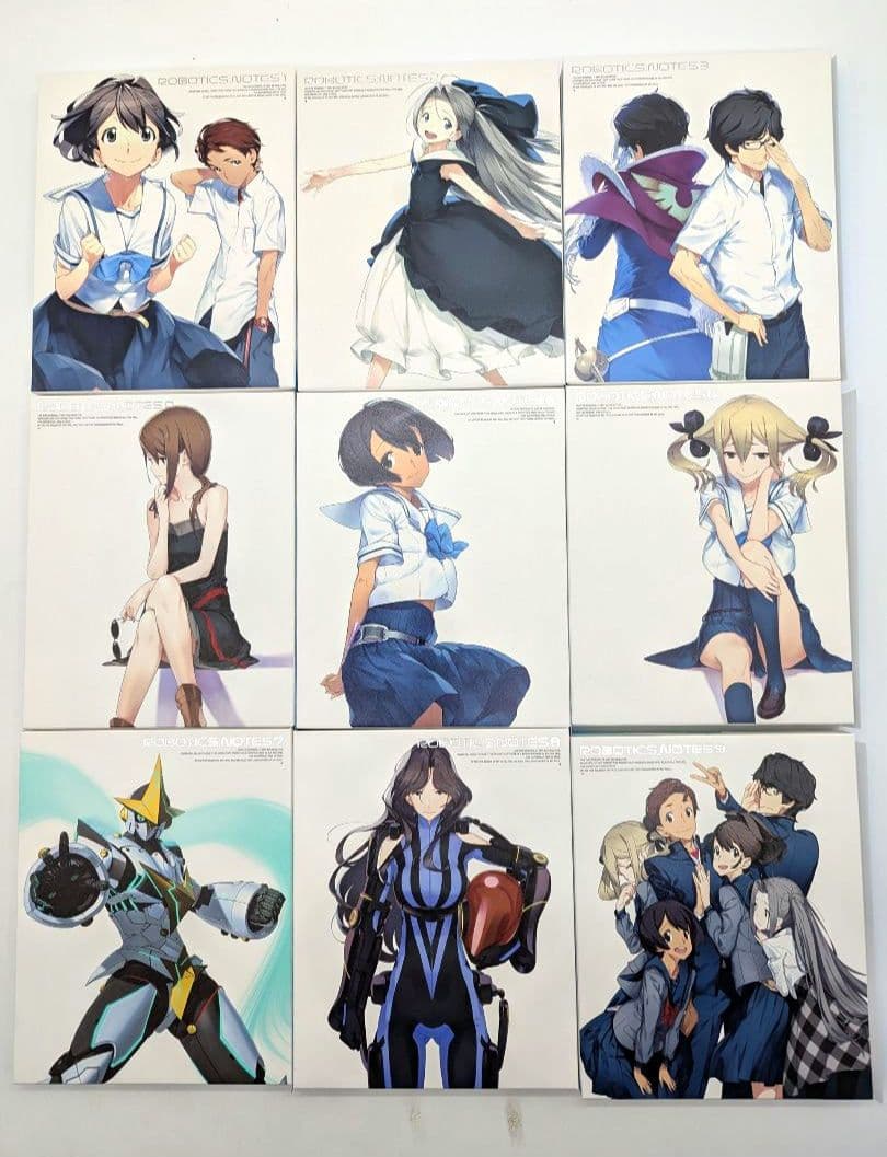 ROBOTICS;NOTES ロボティックノーツ dvd版　全巻セット