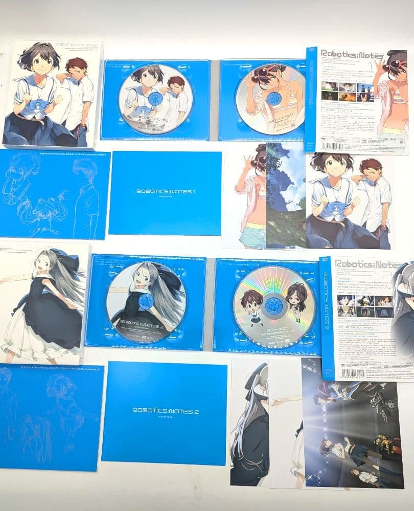 ROBOTICS;NOTES ロボティックノーツ dvd版　全巻セット
