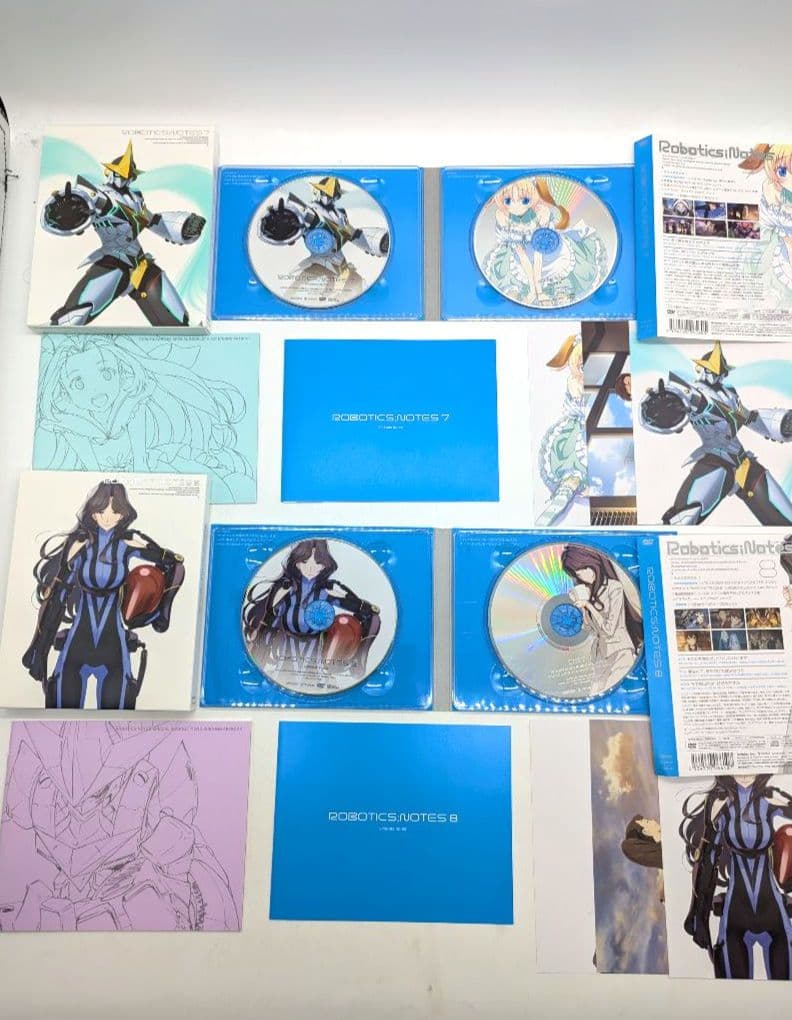 ROBOTICS;NOTES ロボティックノーツ dvd版　全巻セット