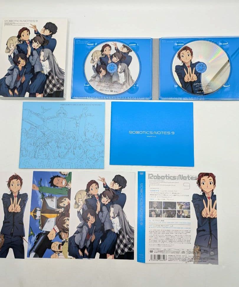 ROBOTICS;NOTES ロボティックノーツ dvd版　全巻セット