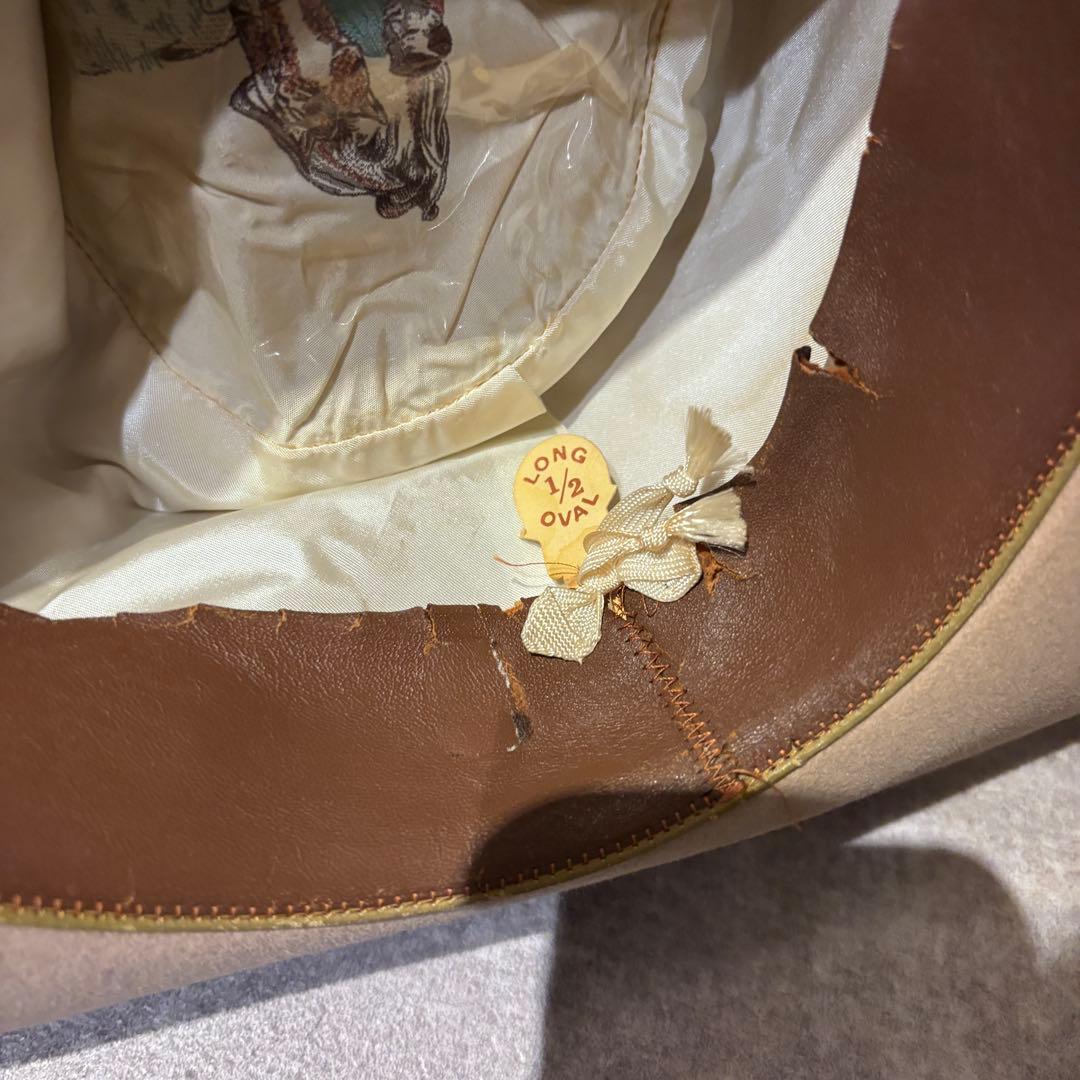 50s ヴィンテージ STETSON ステットソン オープンロード ハット 3X