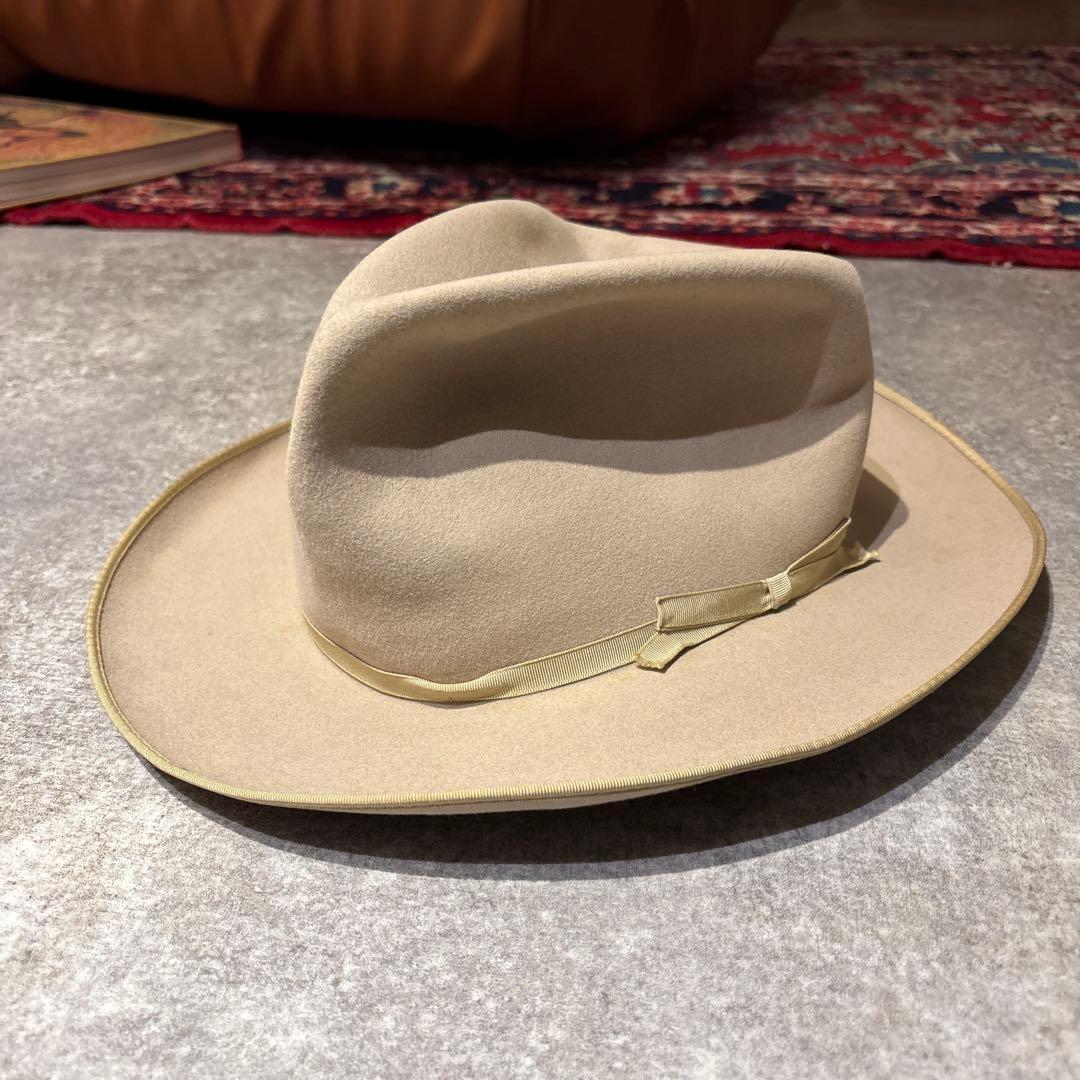 50s ヴィンテージ STETSON ステットソン オープンロード ハット 3X