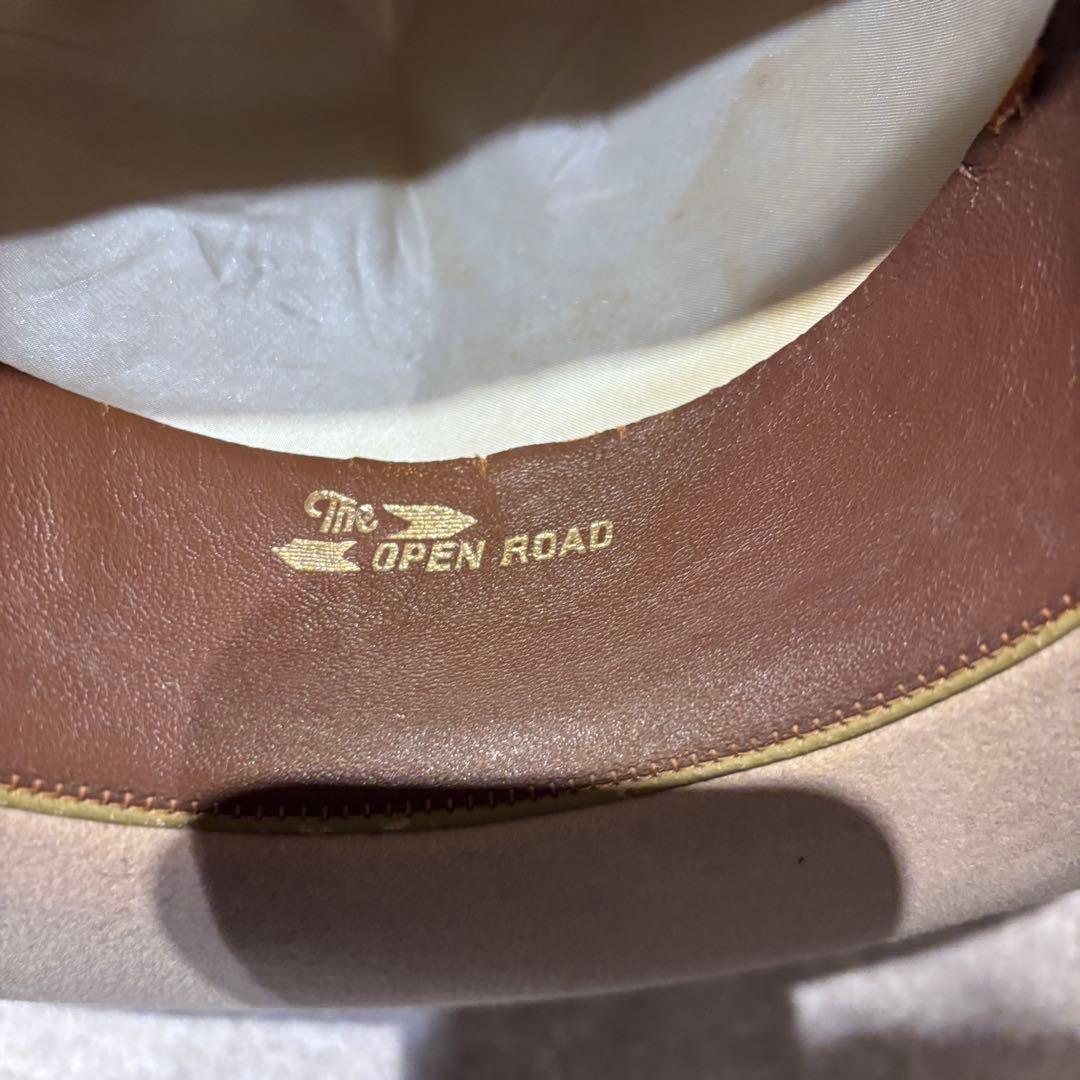 50s ヴィンテージ STETSON ステットソン オープンロード ハット 3X