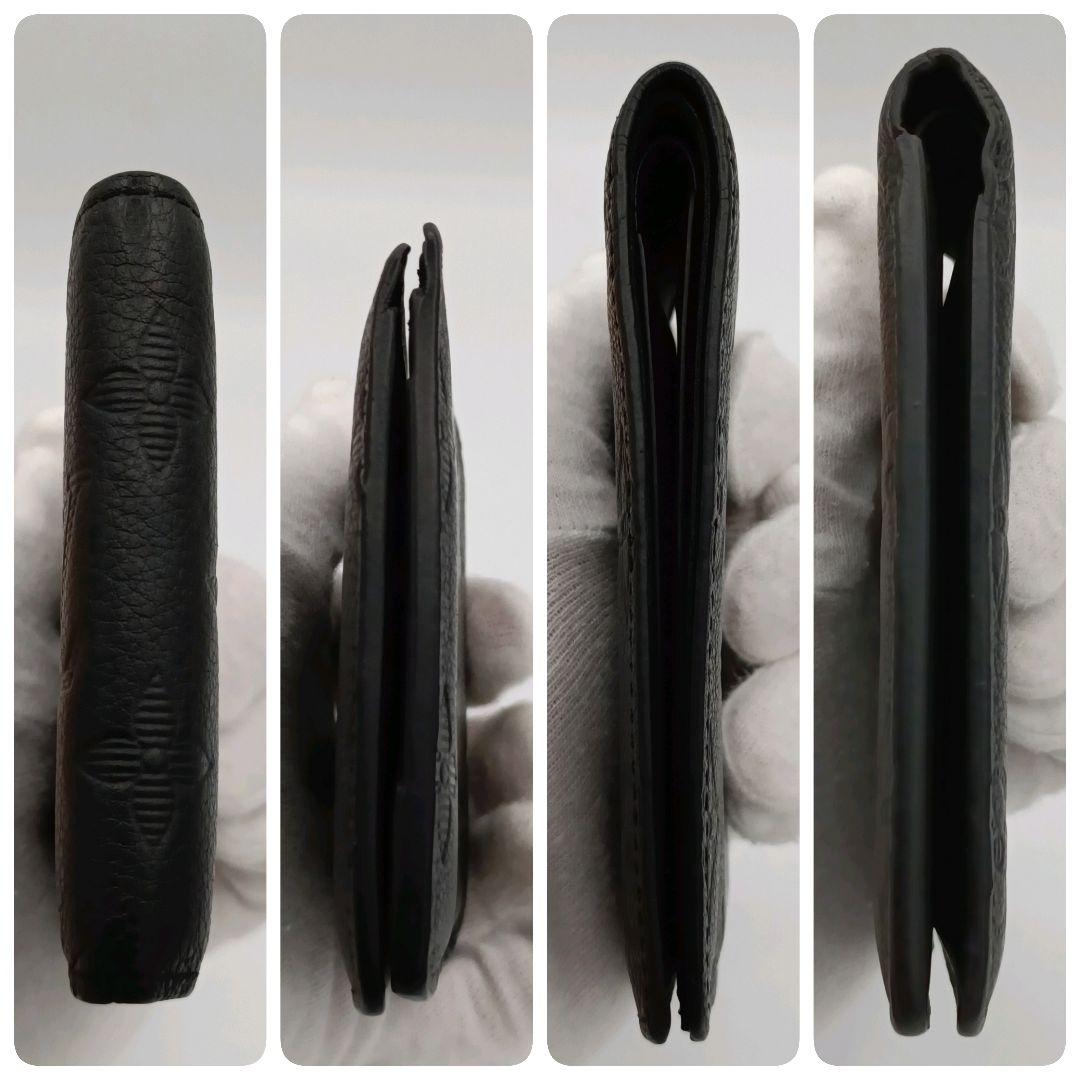 ルイヴィトン M62901 モノグラムシャドウ ポルトフォイユ ミュルティプル