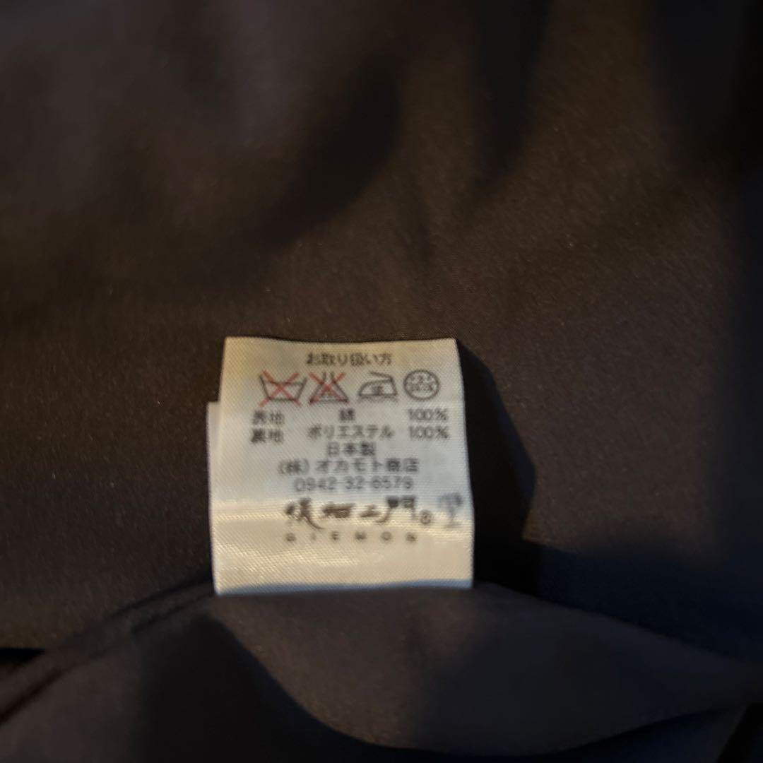 儀右ヱ門　ギエモン　久留米絣　ジャケット　チュニック　はおり