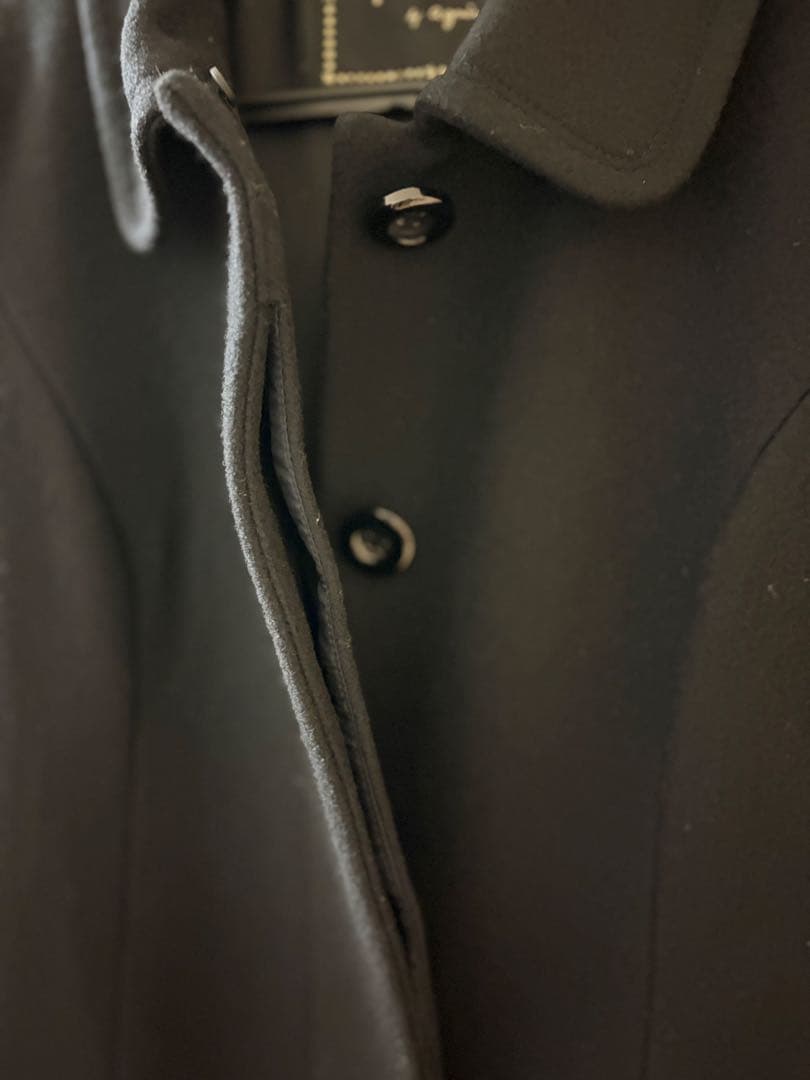 アニエスベー To b. by agnes b. ウールコート　ラビットファー