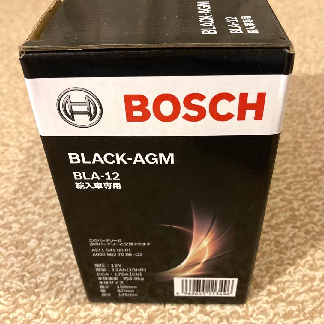 BOSCH BLA-12 輸入車専用 バッテリー　新品