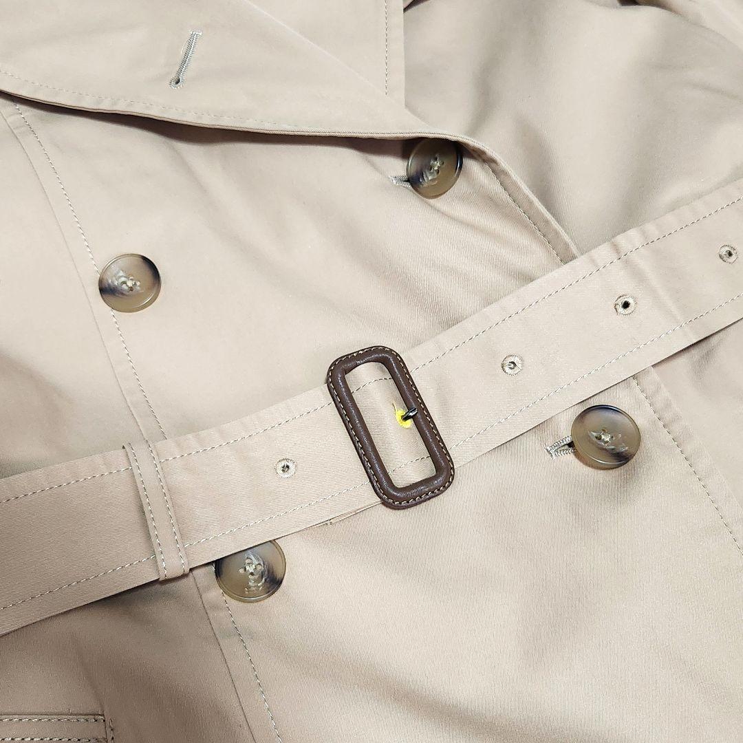 美品 大きいサイズ ポールスミス ライナー付きトレンチコート ベルト ベージュ