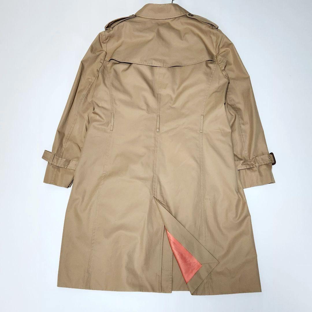 美品 大きいサイズ ポールスミス ライナー付きトレンチコート ベルト ベージュ